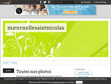 Tablet Screenshot of maternellesaintnicolas.over-blog.com