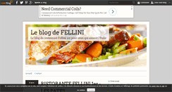 Desktop Screenshot of fellini1er.over-blog.com