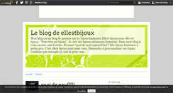Desktop Screenshot of ellestbijoux.over-blog.com