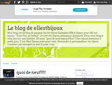 Tablet Screenshot of ellestbijoux.over-blog.com