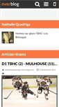 Mobile Screenshot of nathaliequadriga.over-blog.com