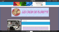 Desktop Screenshot of lescroixdeflorette.over-blog.com