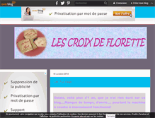Tablet Screenshot of lescroixdeflorette.over-blog.com