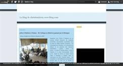 Desktop Screenshot of christianleray.over-blog.com