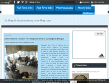 Tablet Screenshot of christianleray.over-blog.com
