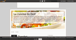 Desktop Screenshot of lacuisinededelf.over-blog.com