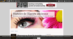 Desktop Screenshot of histoiredelegypte.over-blog.com