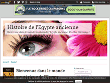 Tablet Screenshot of histoiredelegypte.over-blog.com