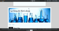 Desktop Screenshot of neti-pot.over-blog.com