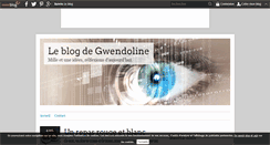 Desktop Screenshot of gwendonline.over-blog.com