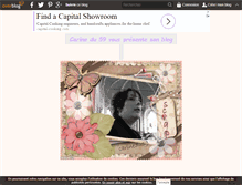 Tablet Screenshot of carinedu59-scrap.over-blog.com