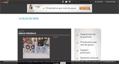 Desktop Screenshot of lescreationsdevero.over-blog.com