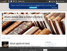 Tablet Screenshot of chow-chow.over-blog.com