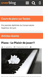 Mobile Screenshot of formationdepiano.over-blog.com