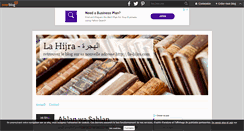 Desktop Screenshot of la-hijra.over-blog.com