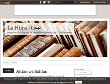 Tablet Screenshot of la-hijra.over-blog.com