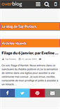 Mobile Screenshot of hamlet.over-blog.com