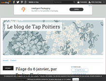 Tablet Screenshot of hamlet.over-blog.com