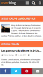 Mobile Screenshot of jesus-sauve-aujourd-hui.over-blog.com