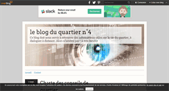 Desktop Screenshot of lacanau-quartier4.over-blog.fr