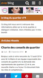 Mobile Screenshot of lacanau-quartier4.over-blog.fr