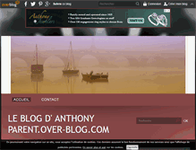 Tablet Screenshot of anthonyparent.over-blog.com