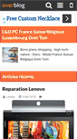 Mobile Screenshot of landwestindies.over-blog.com