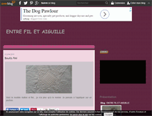 Tablet Screenshot of entrefiletaiguille.over-blog.com