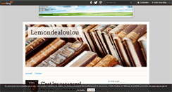 Desktop Screenshot of lemondealoulou.over-blog.com