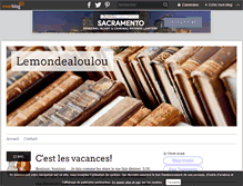 Tablet Screenshot of lemondealoulou.over-blog.com