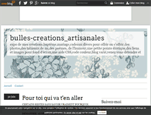 Tablet Screenshot of bulles-creations.over-blog.com
