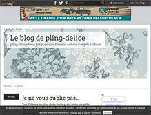 Tablet Screenshot of plingdelice.over-blog.com