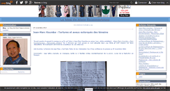 Desktop Screenshot of alainrajaonarivony.over-blog.com