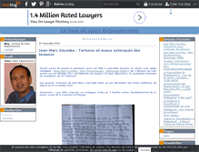 Tablet Screenshot of alainrajaonarivony.over-blog.com