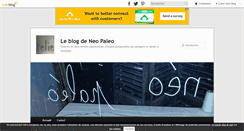 Desktop Screenshot of neopaleo.over-blog.com