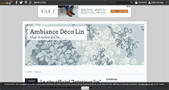 Desktop Screenshot of ambiancedecolin.over-blog.com