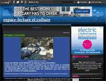 Tablet Screenshot of espace-lecture.over-blog.com