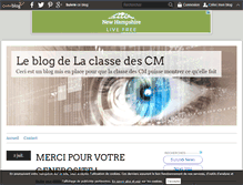 Tablet Screenshot of ecolederivel.over-blog.com
