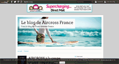 Desktop Screenshot of aircrossfrance.over-blog.fr