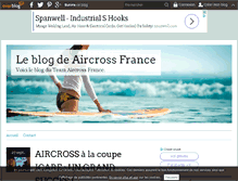 Tablet Screenshot of aircrossfrance.over-blog.fr
