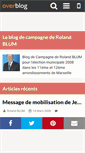 Mobile Screenshot of blum2008.over-blog.com