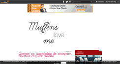 Desktop Screenshot of muffinsloveme.over-blog.com