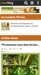 Mobile Screenshot of mandala-orelys.over-blog.com