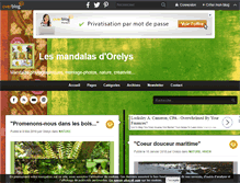 Tablet Screenshot of mandala-orelys.over-blog.com