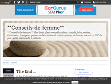 Tablet Screenshot of conceils-de-femmes.over-blog.com