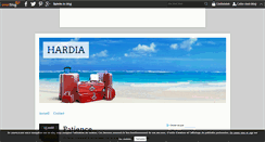 Desktop Screenshot of hardia.over-blog.com