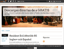 Tablet Screenshot of deagratis.over-blog.com