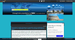 Desktop Screenshot of nbbcsxm.over-blog.com