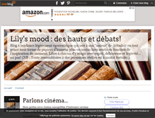 Tablet Screenshot of lilysmood.over-blog.com