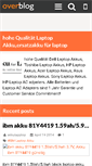 Mobile Screenshot of akkulapptop.over-blog.com